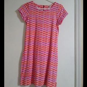 XS Hatley Fish Print Dress